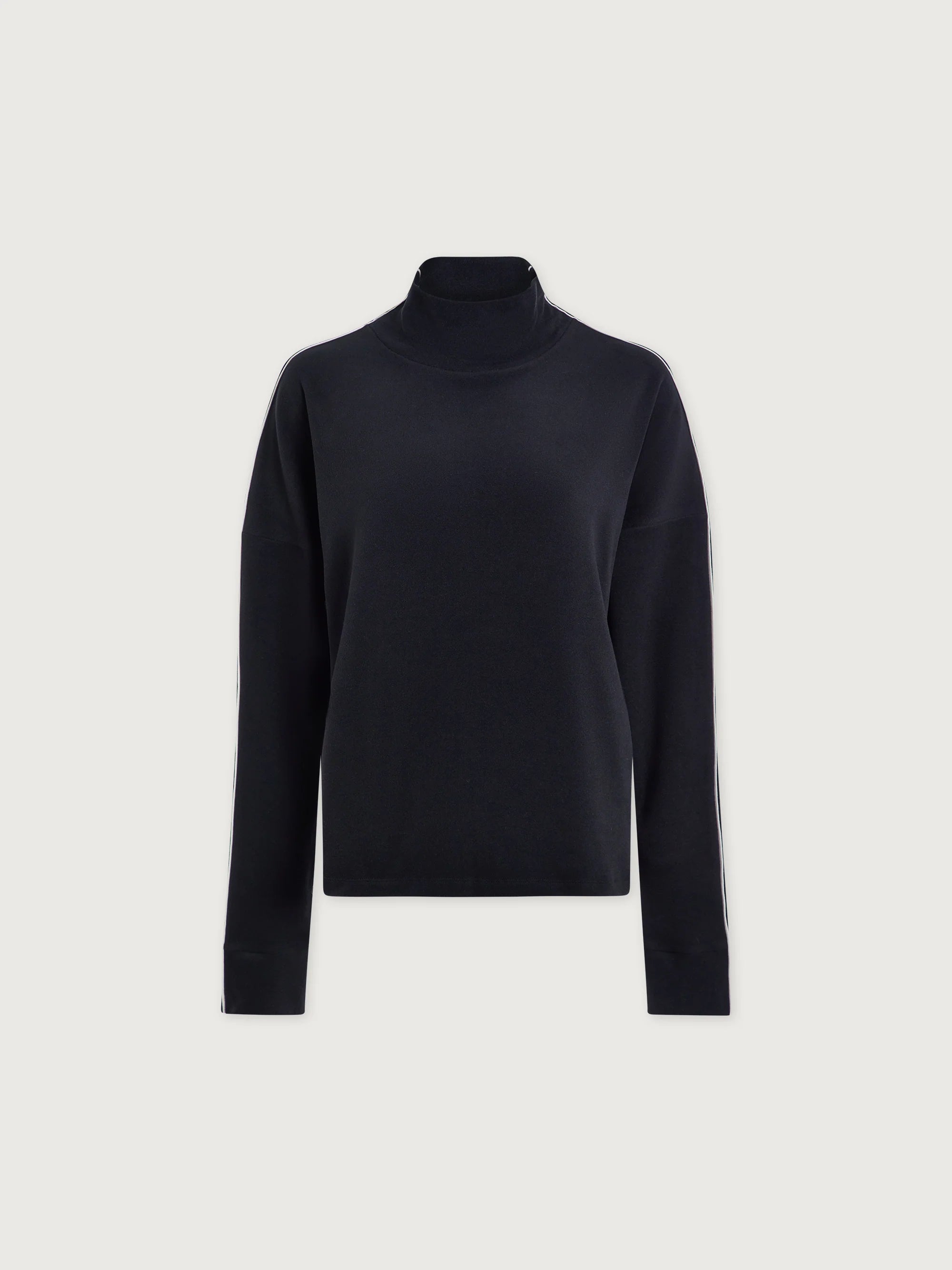 Rona High Neck Midlayer-Black