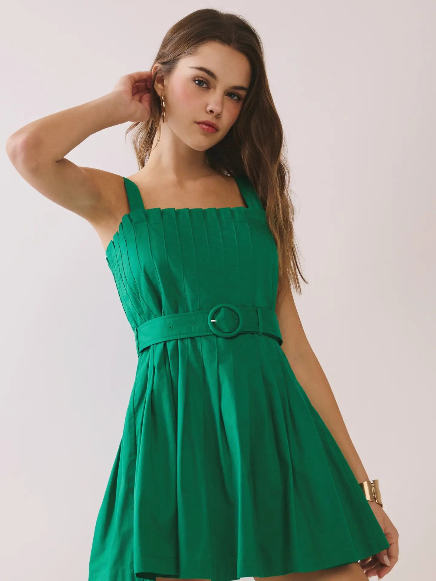 Penelope Pleated Bodice Mini