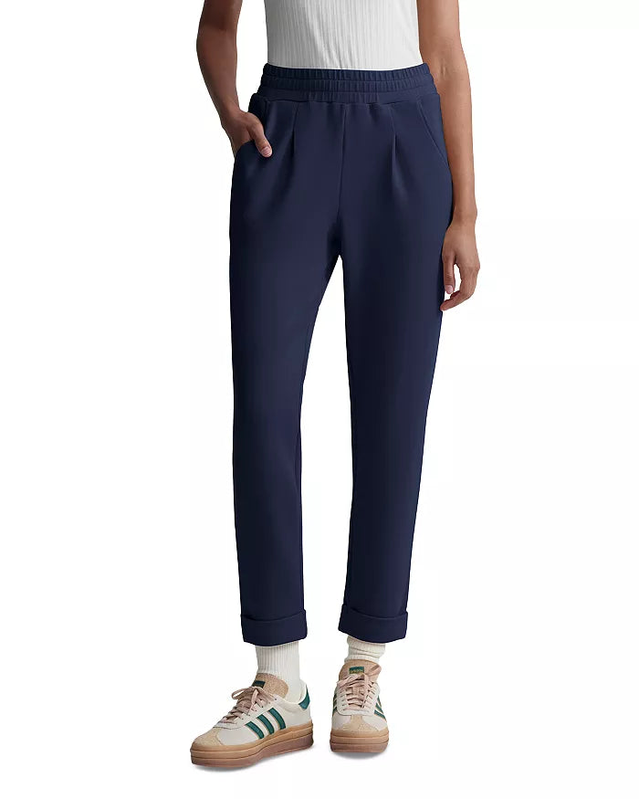 VARLEY-The Rolled Cuff Pant 25" -Navy