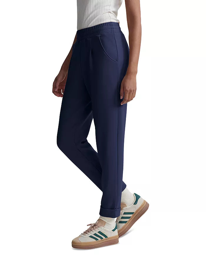 VARLEY-The Rolled Cuff Pant 25" -Navy