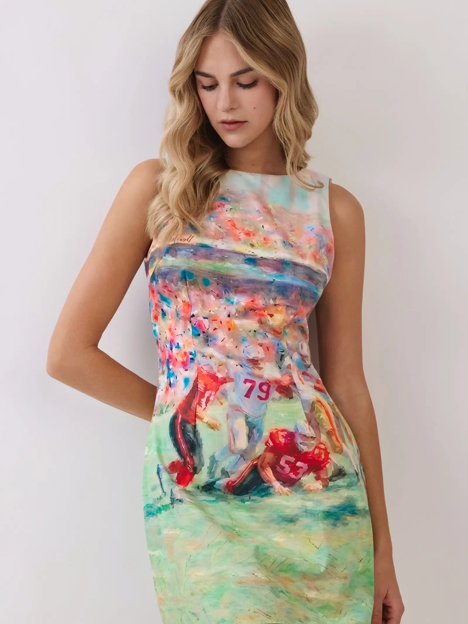 Game Day Sheath Dress
