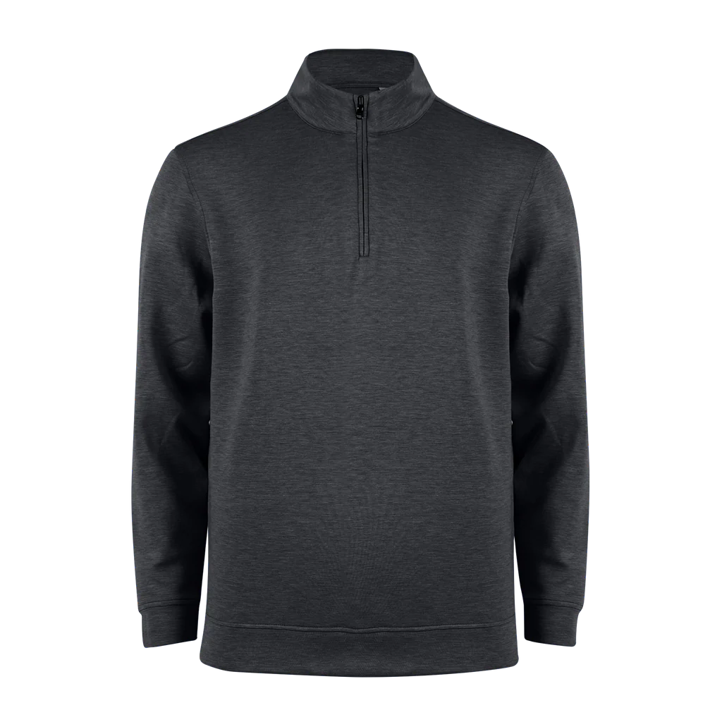 Spring Pullover - Black Heather