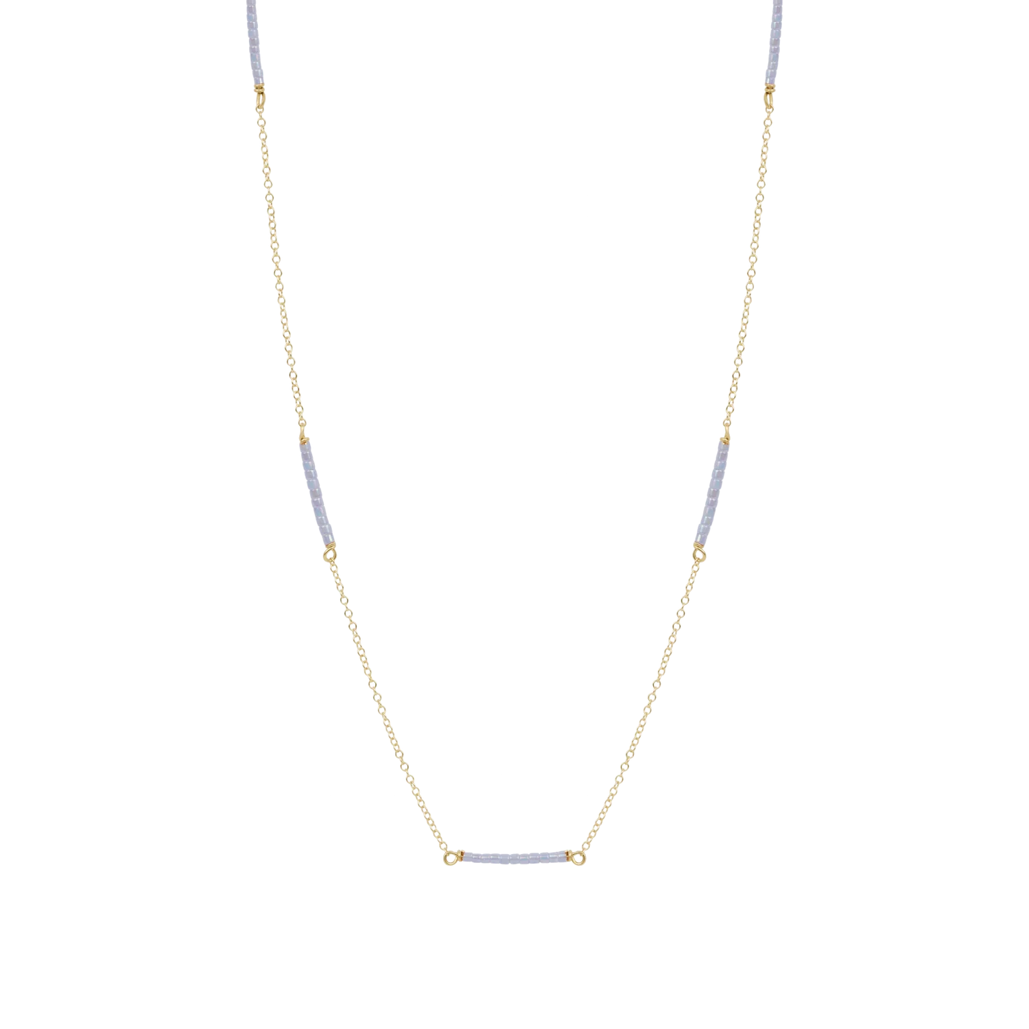 EN-15" Choker Simplicity Gold Chain Spring Collection