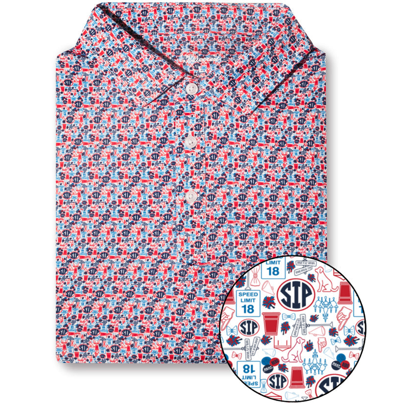 The Sip Performance Polo