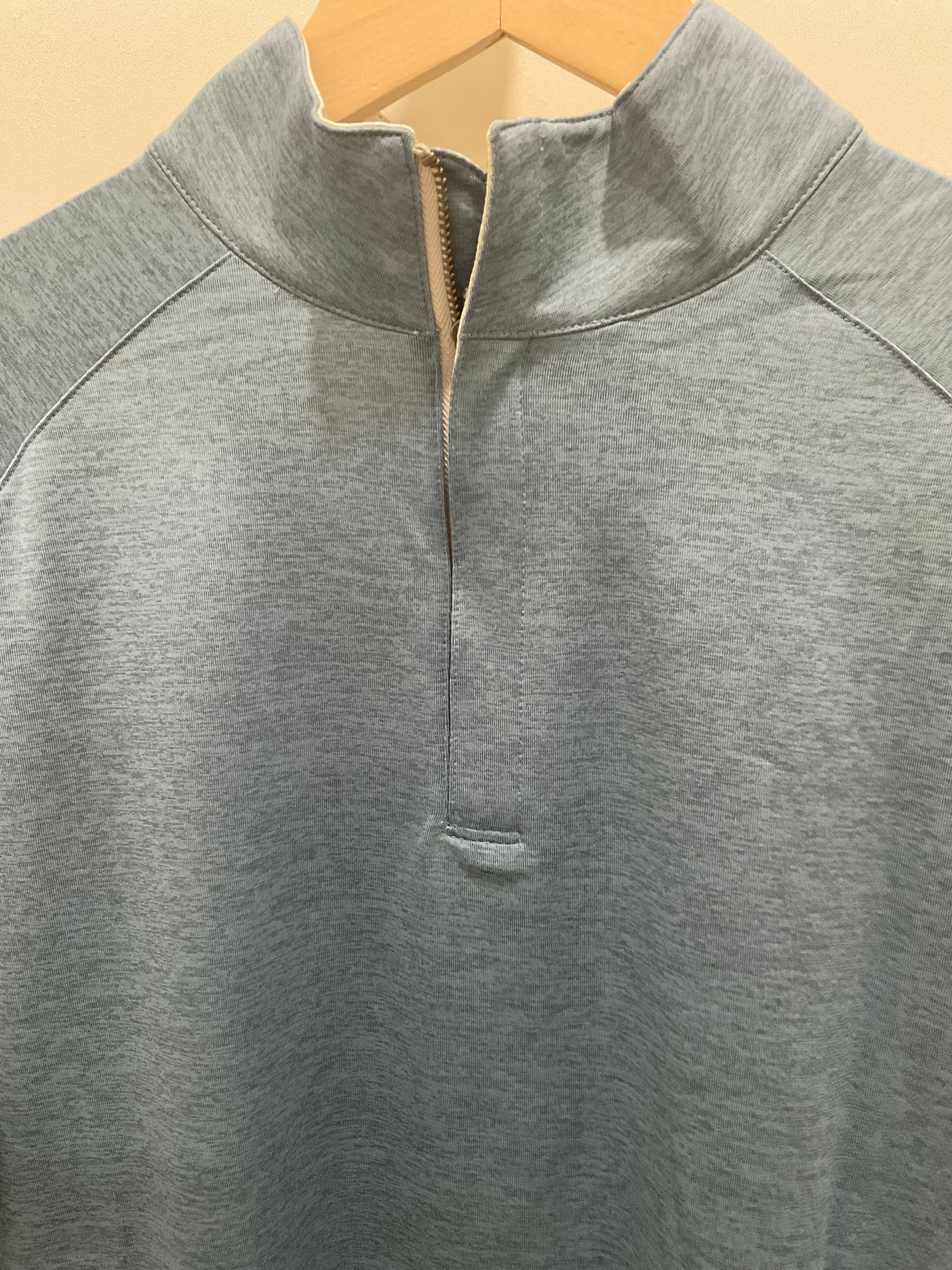 Claiborne Quarter-Zip - Navy