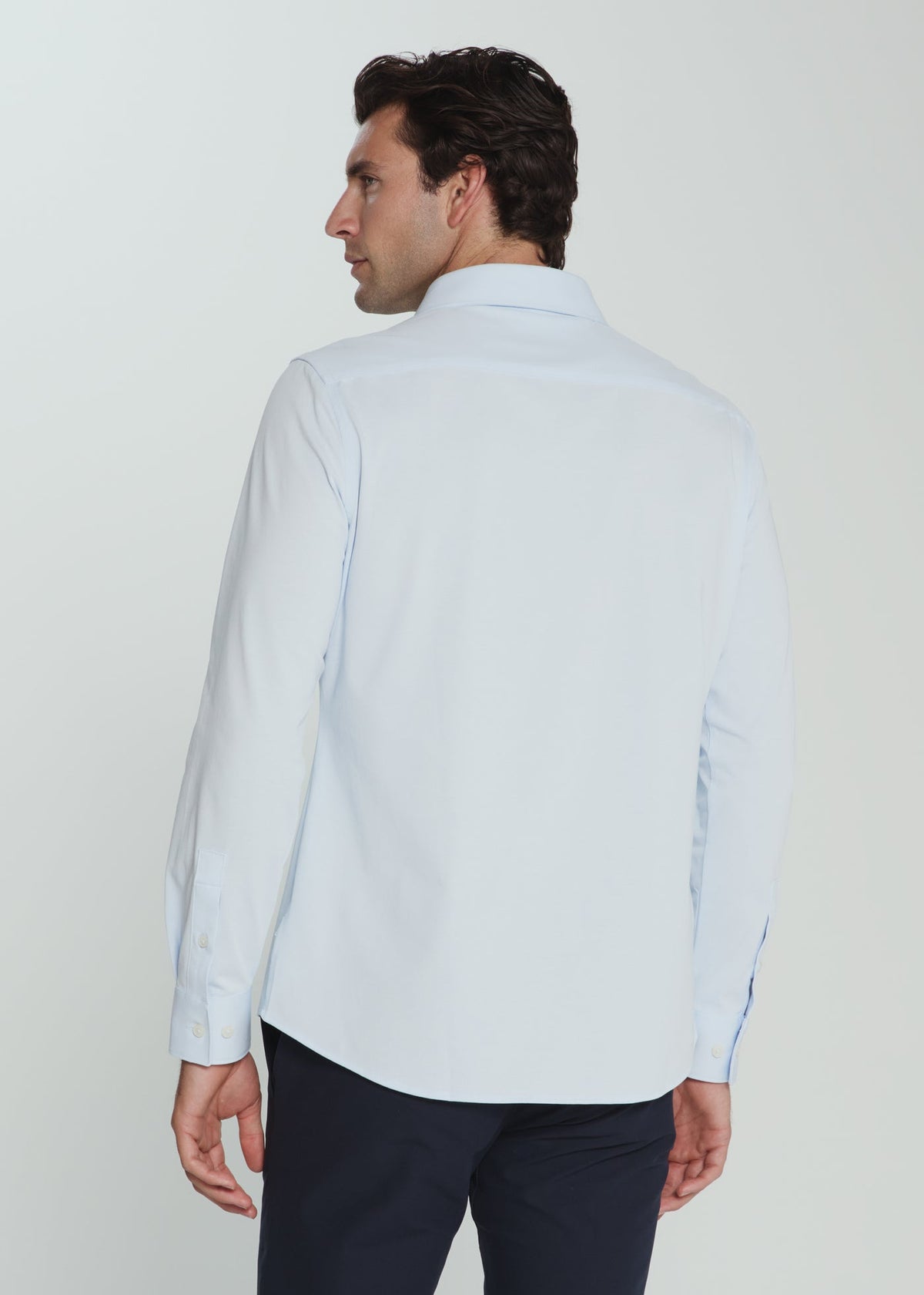 Girona Long Sleeve Shirt - Light Blue