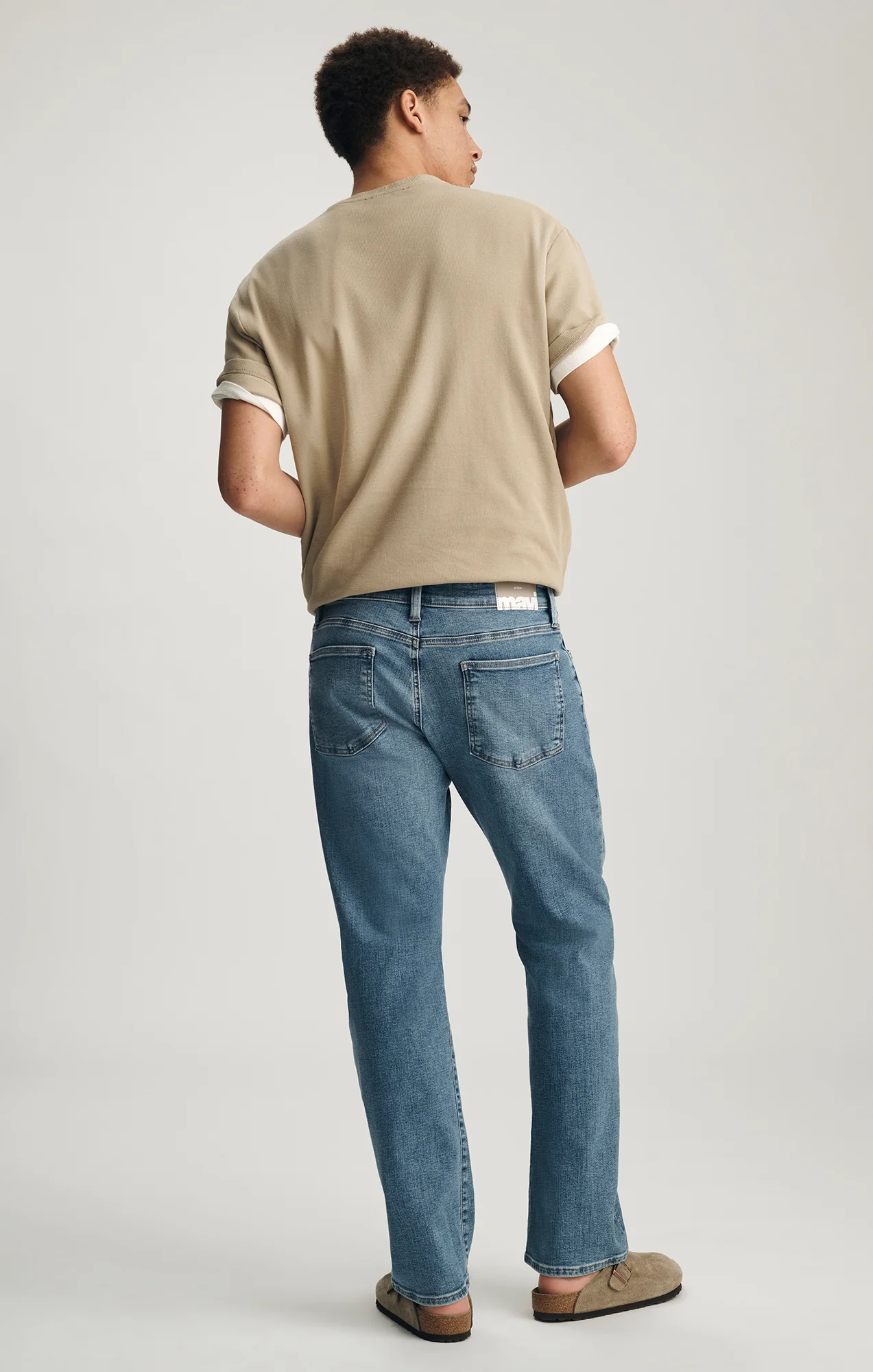 Matt Relaxed Light Brushed Vintage Wash