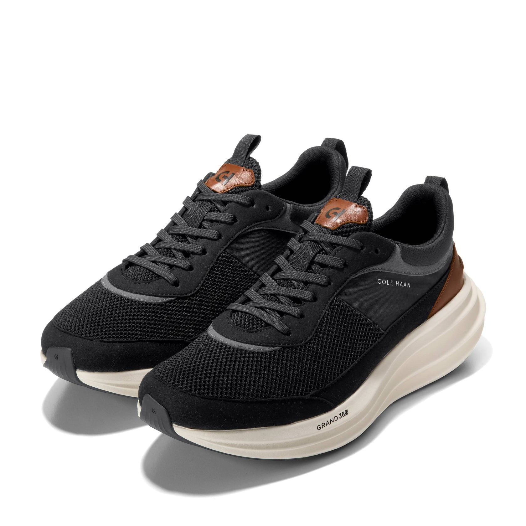 Original Grand Quadstreak Running Sneaker - Black