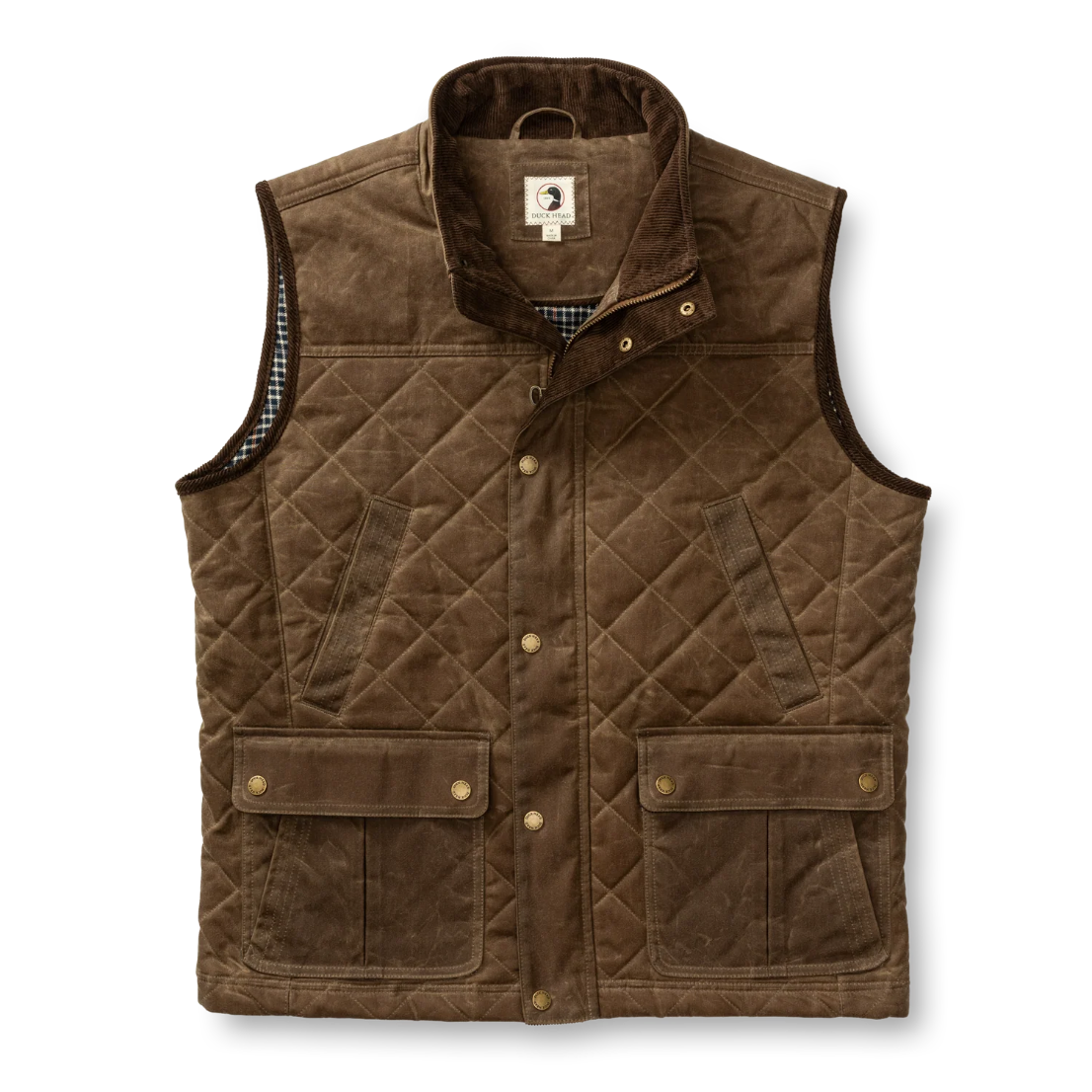Waxed Duck Canvas Vest