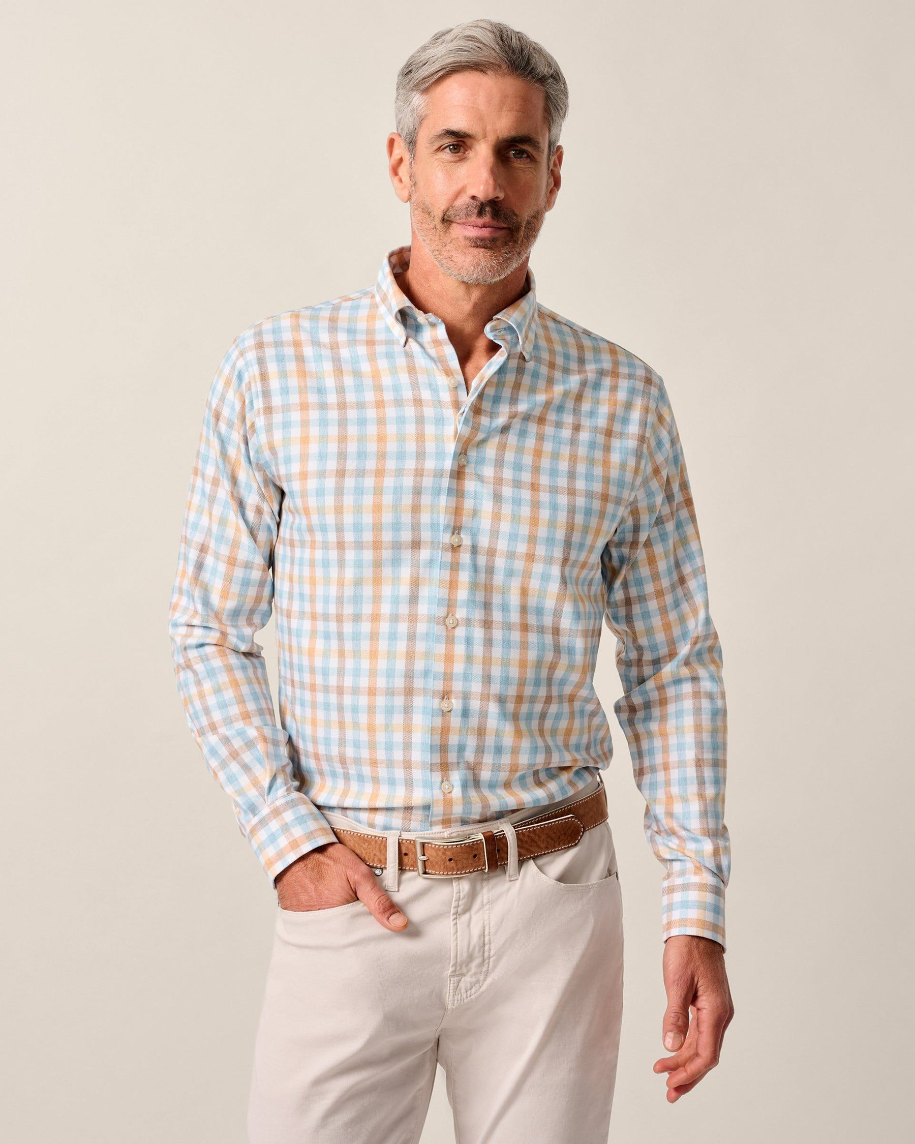 Callum Everyday Button Down - Malibu