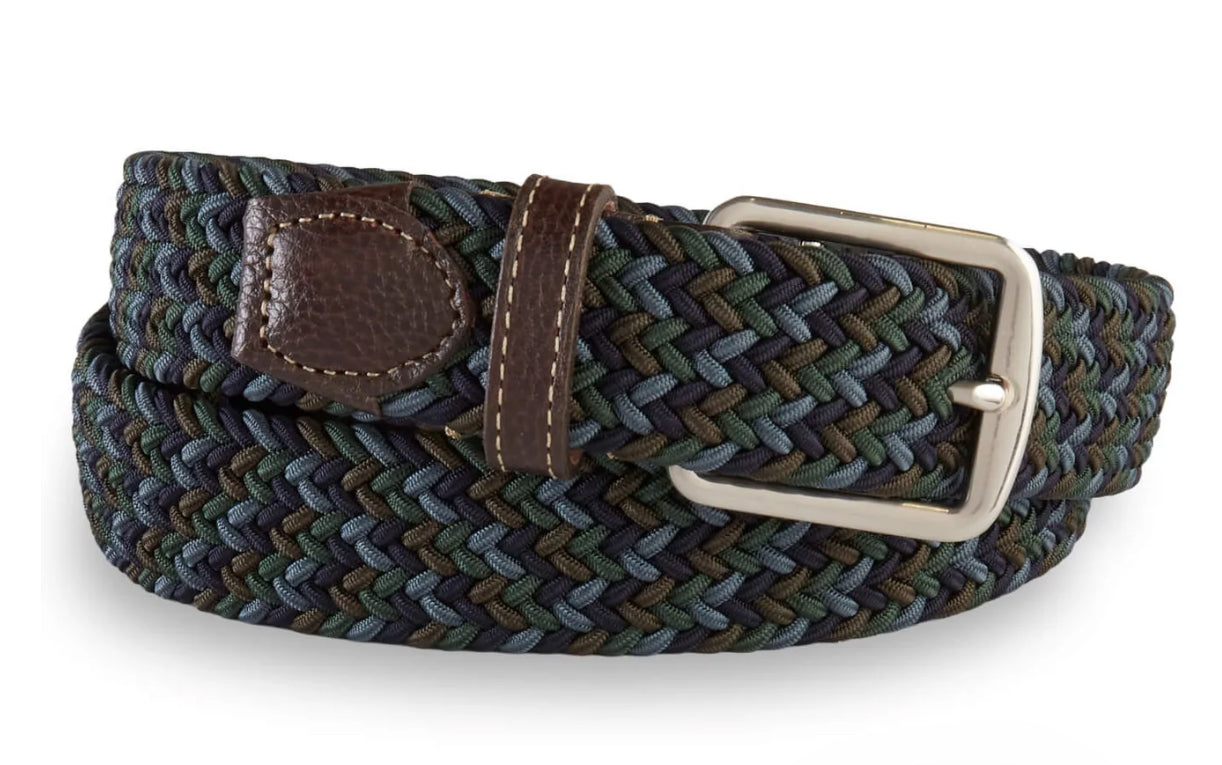 Newport Woven Italia Belt - Dusk Multi