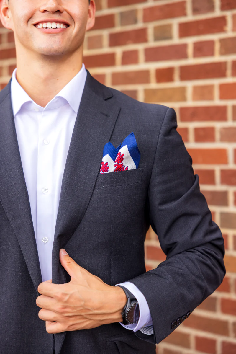 Ole Miss Rebels Pocket Scarf