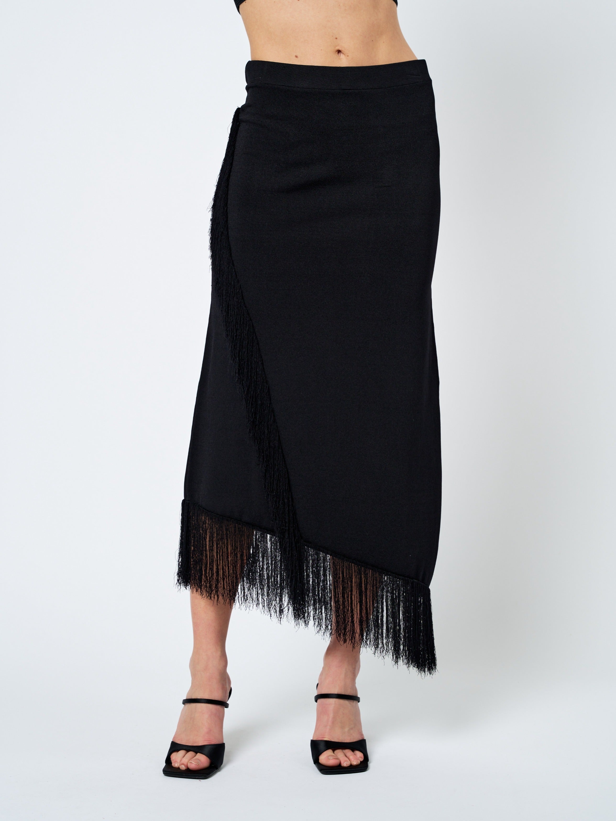 Chloe Fringe Skirt
