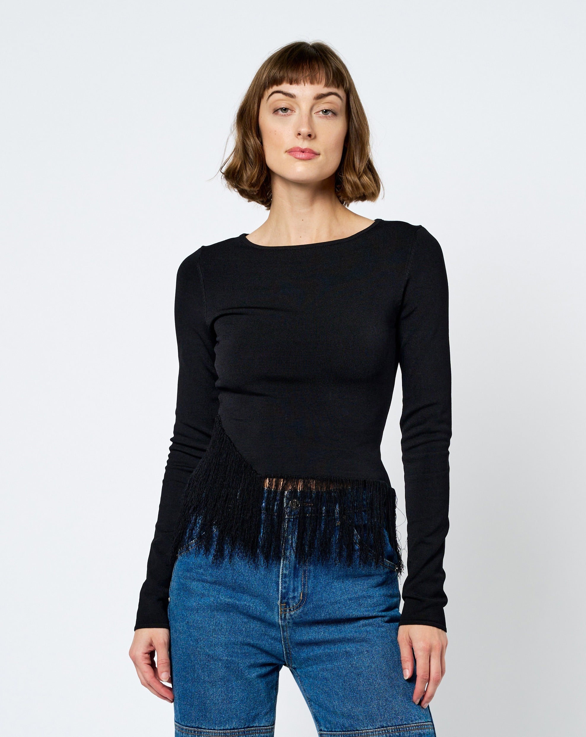 Luna Fringe Shirt