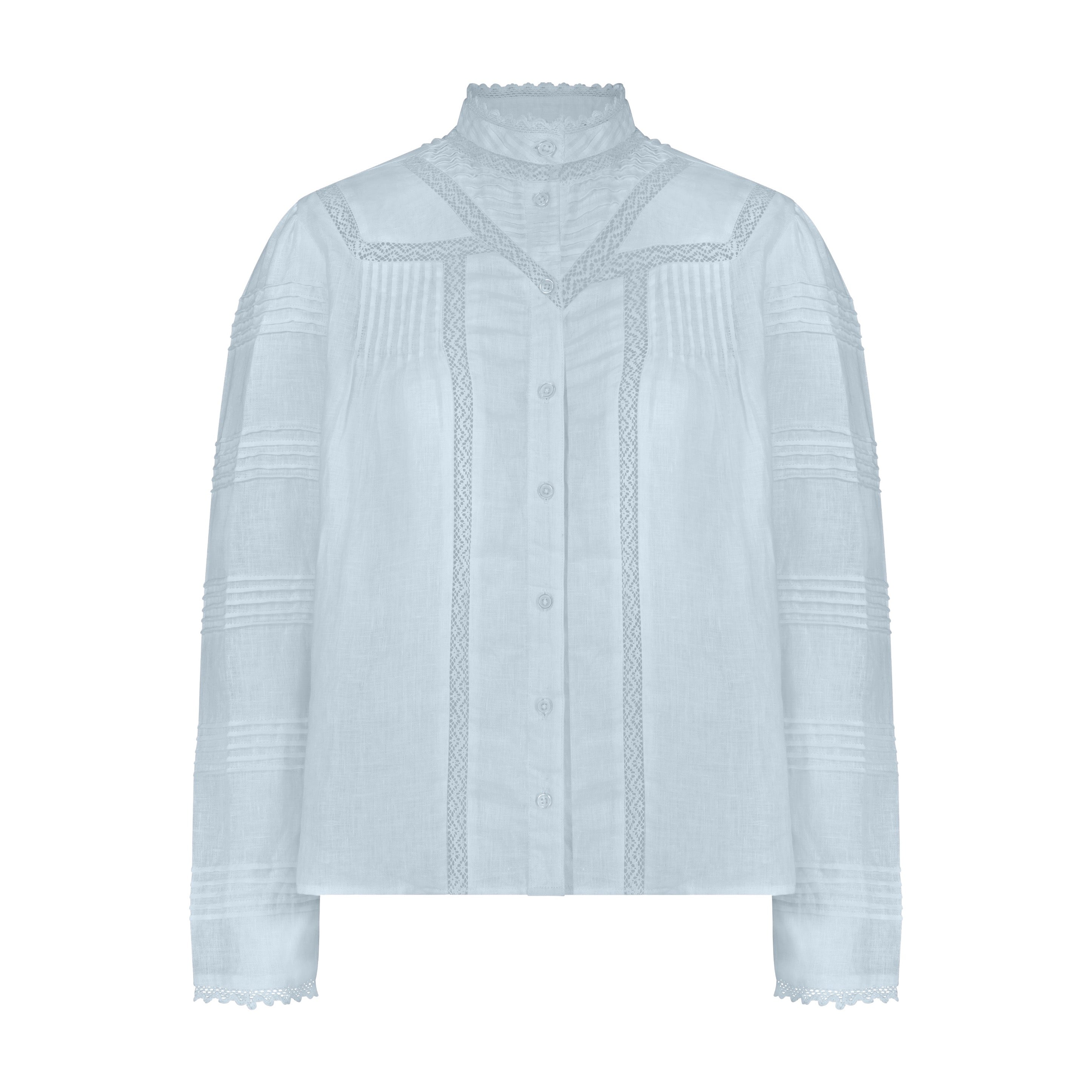 Priya Shirt-Sky Blue