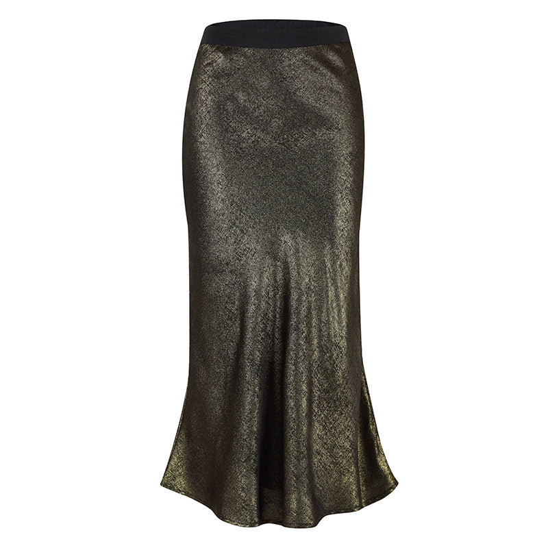 Slip Skirt-Bronze