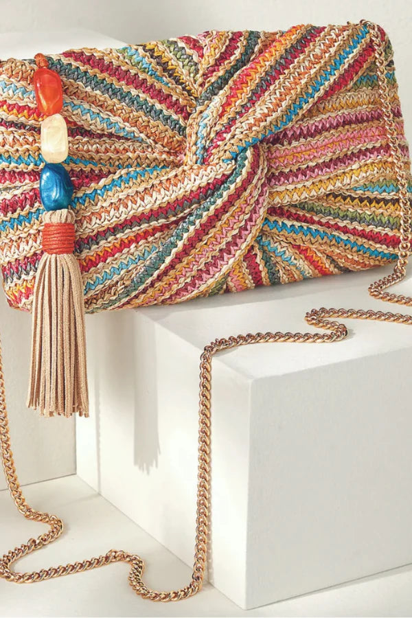 Elowen Clutch-Multicolor