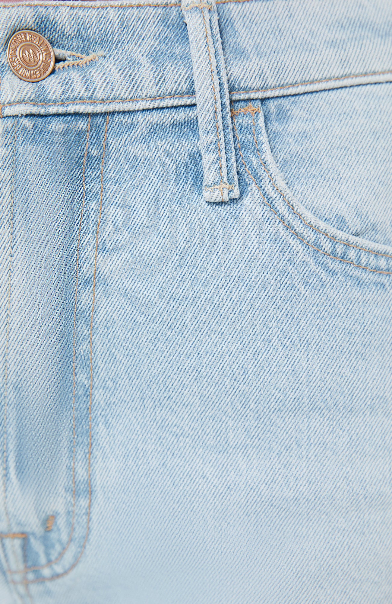 The Hustler Roller Skimp Fray-Bring the Cooler-Mother Denim