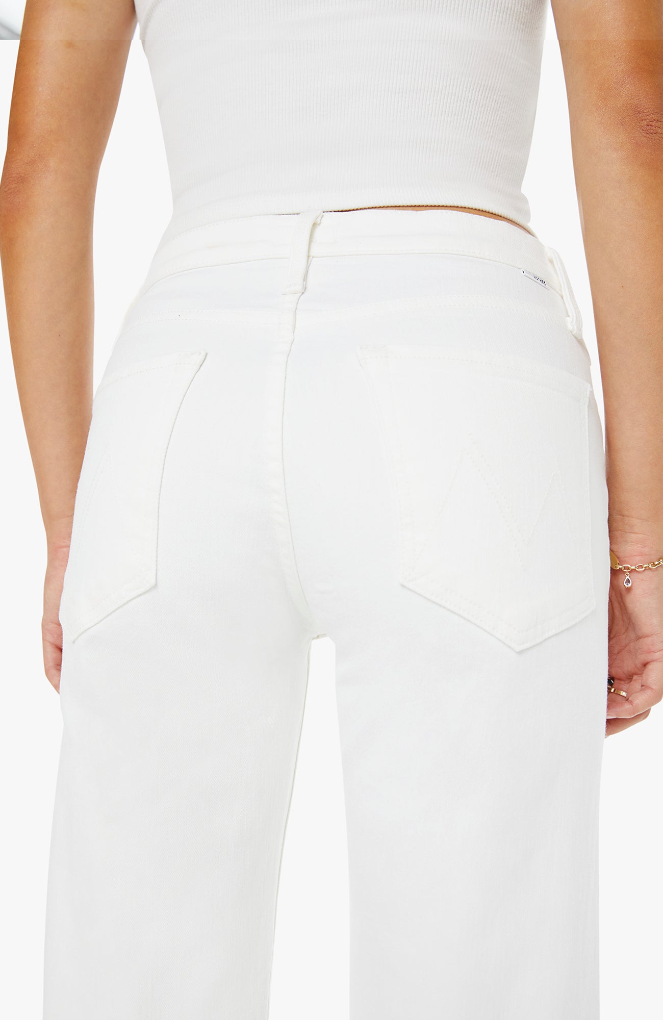 The Newbie Ankle-Fairest of them All-Mother Denim