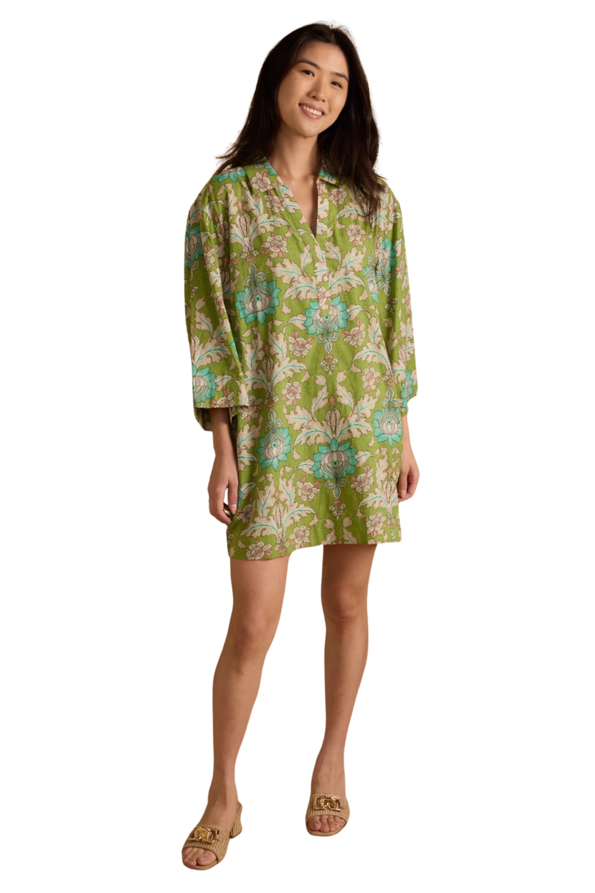 Colette Dress-Tapestry
