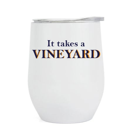 Vineyard Wine Tumbler