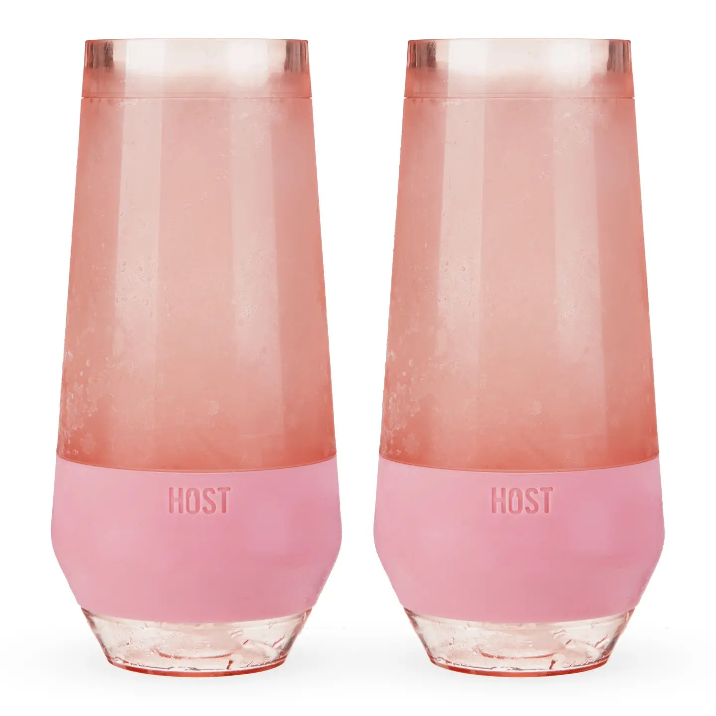 Champagne Cooling Cups - Blush Tint - 2Set