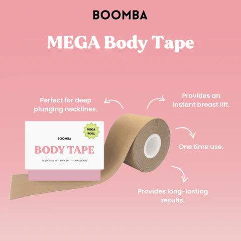 Body Tape- Mega-Beige