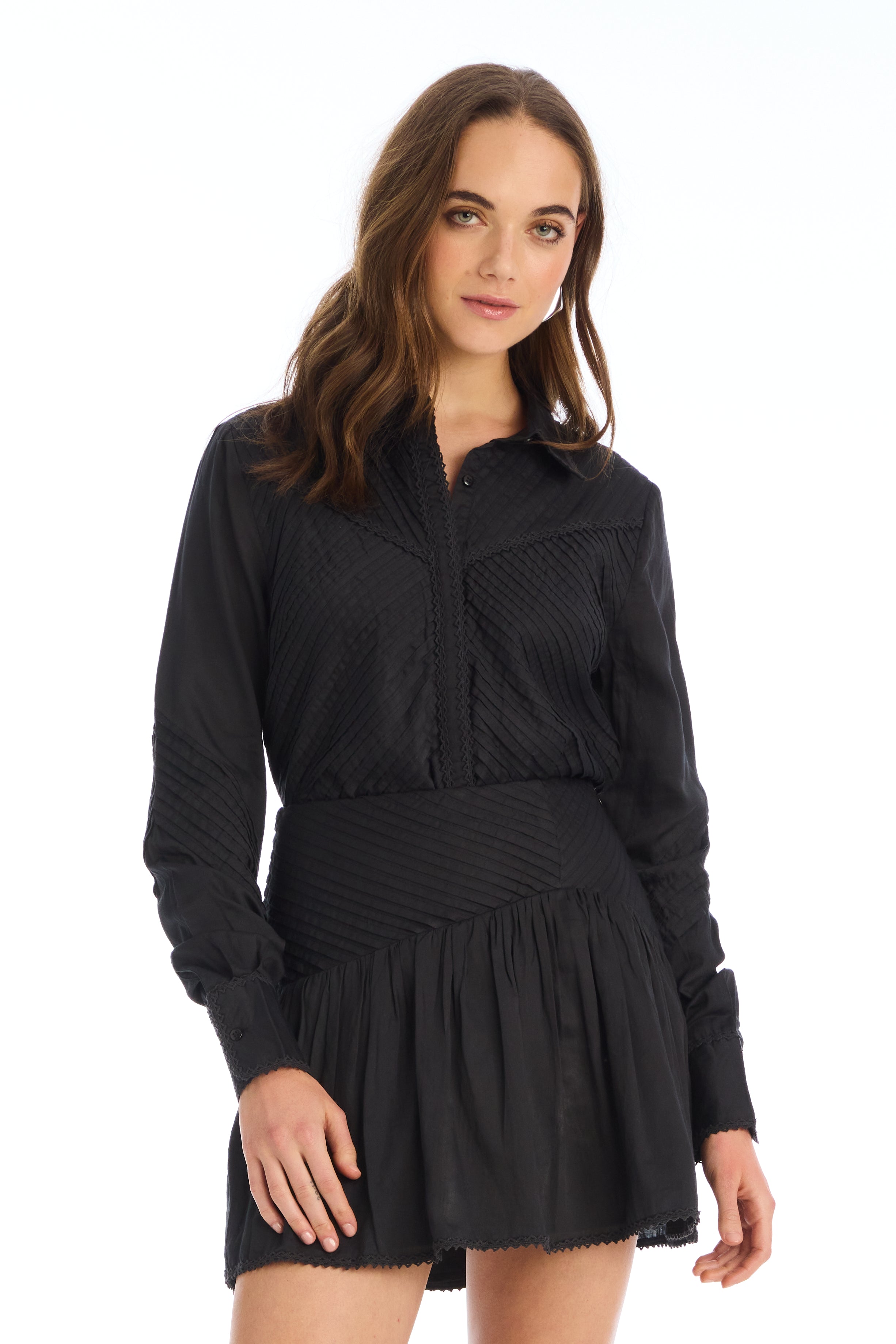 Lillian Button Down