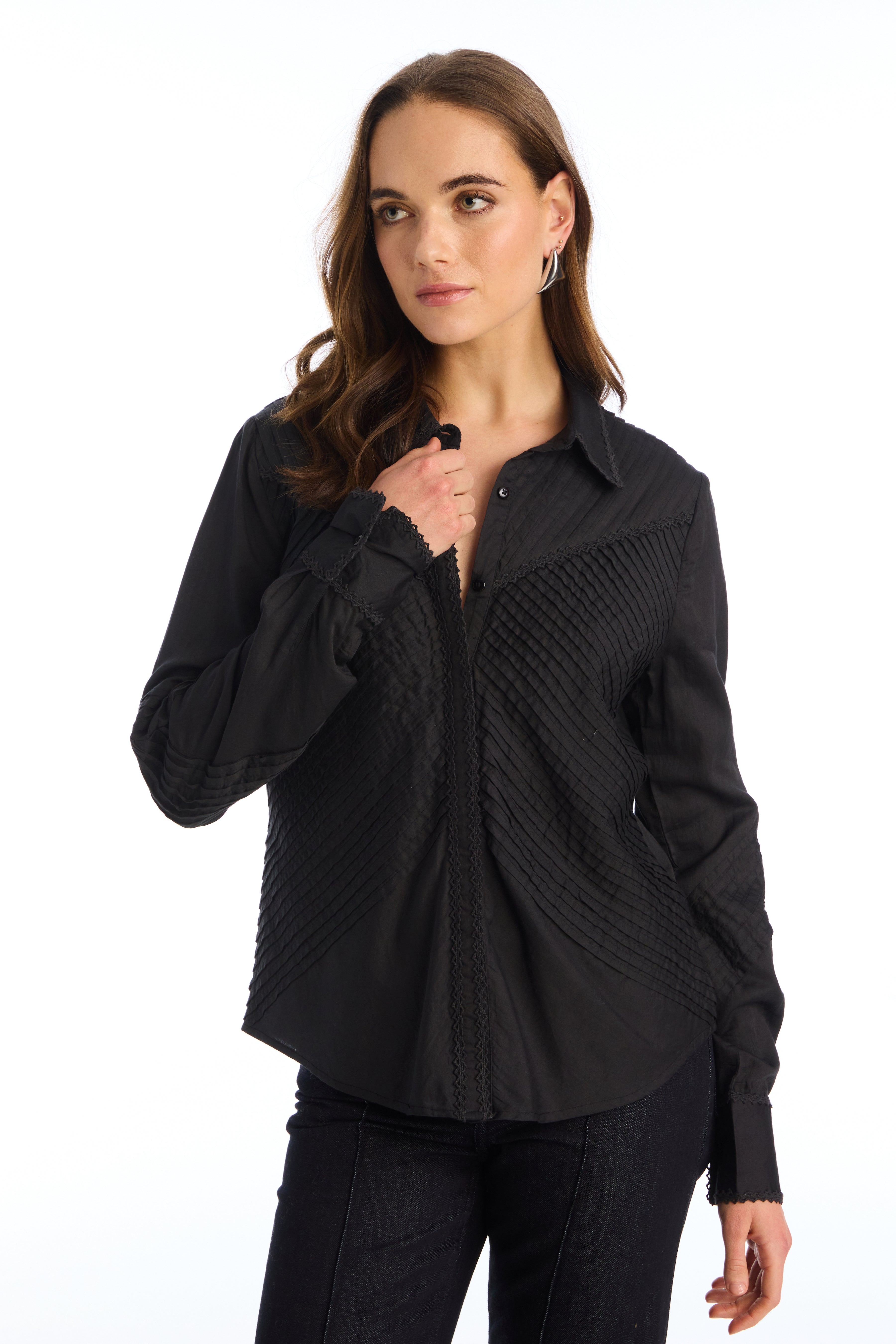 Lillian Button Down
