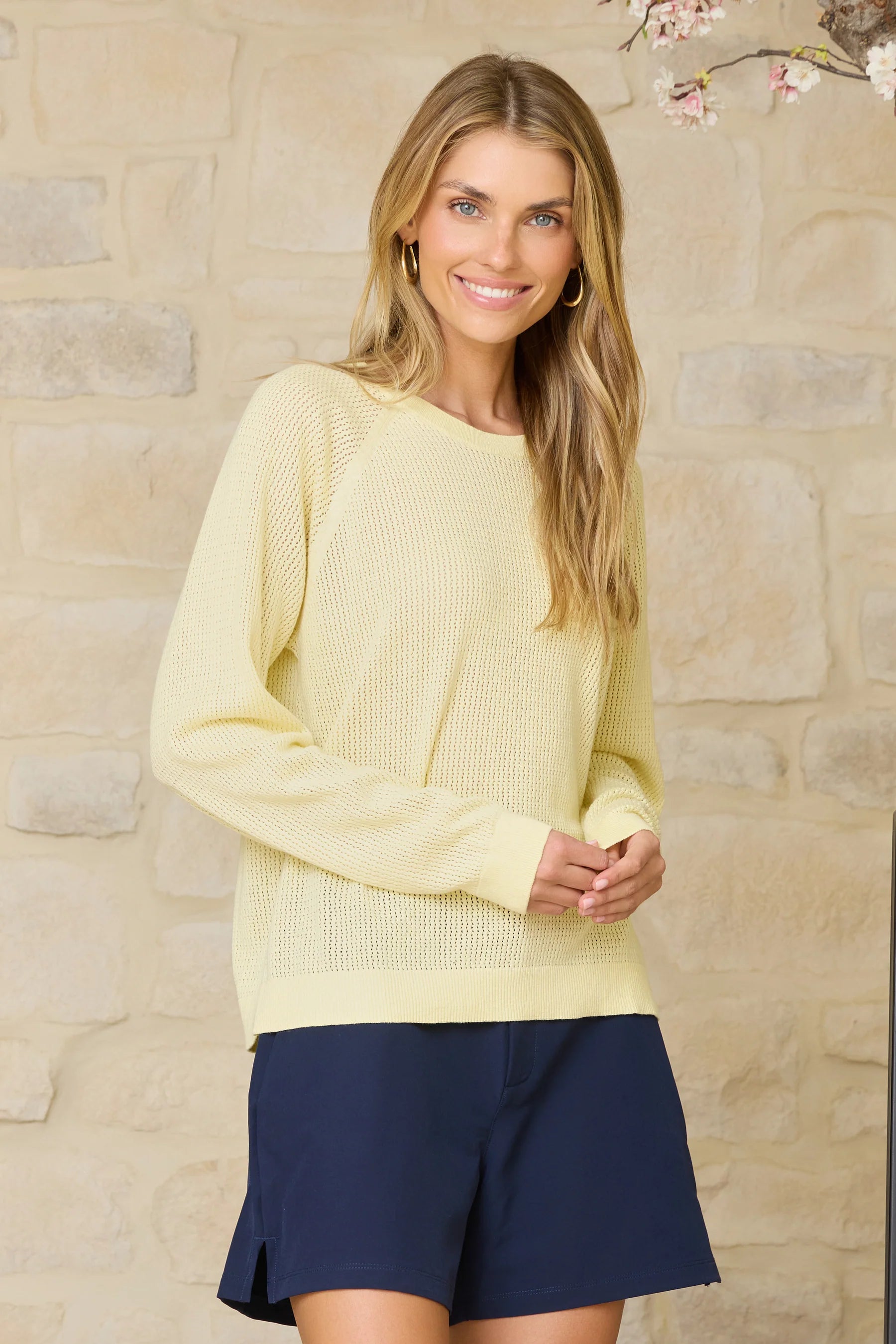 Jordan Pullover-Butter