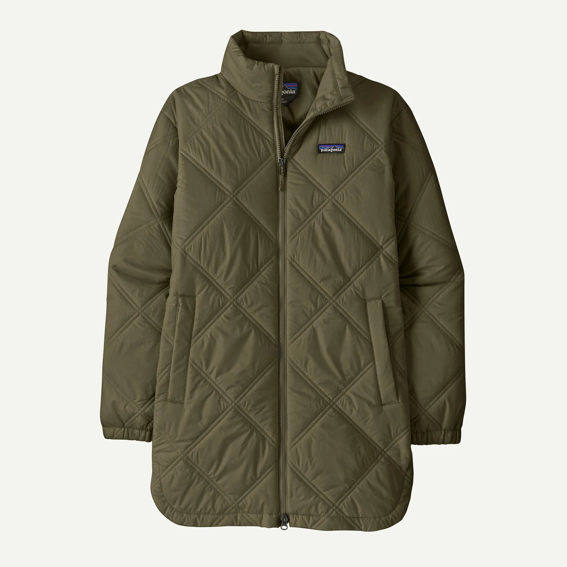 Pine Bank Insulated Parka-Basin Green