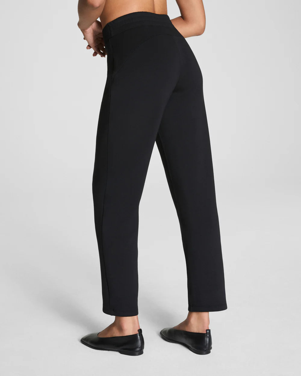 Spanx Air Essentials Slim Straight Pant-Black