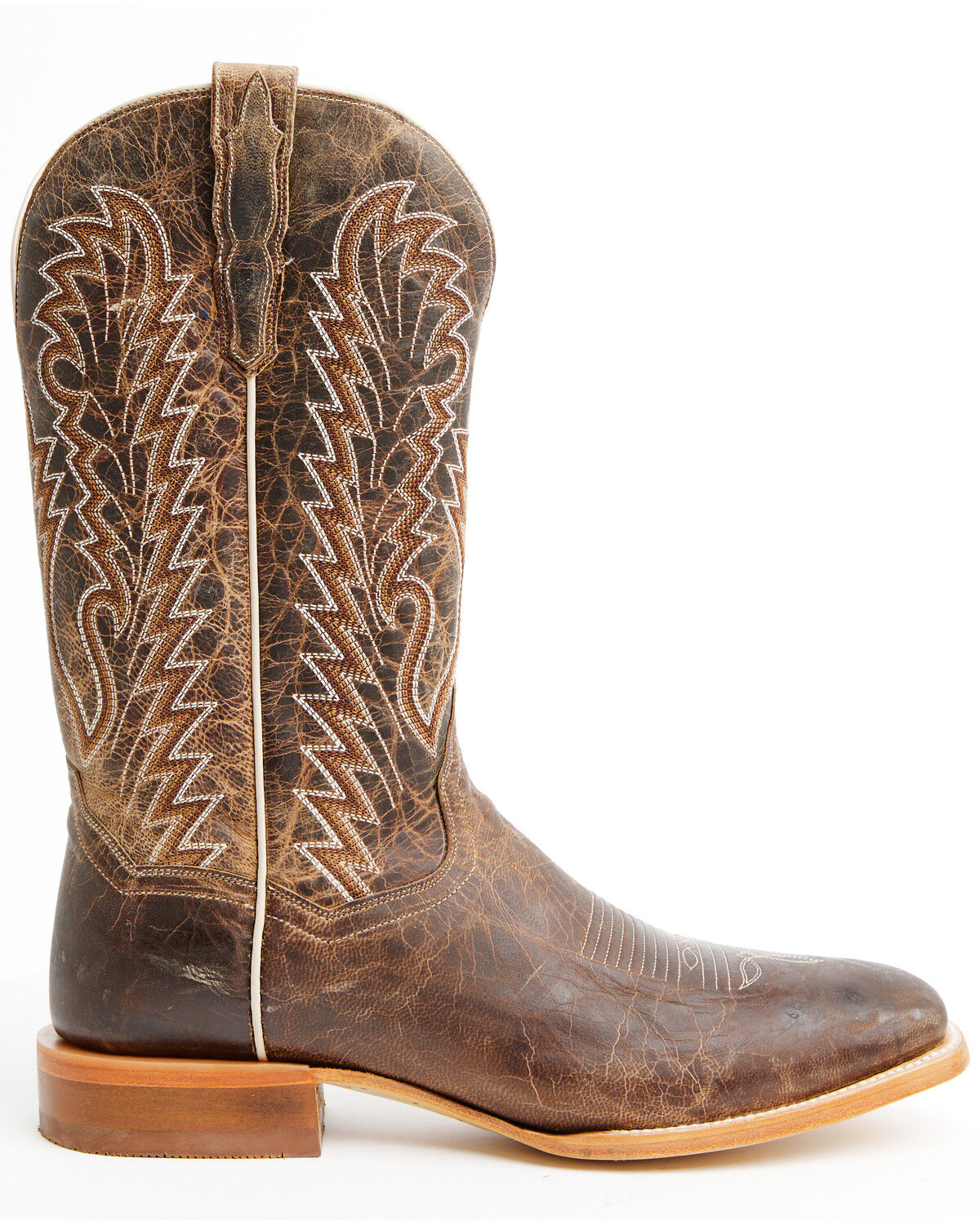 Jerry Square Toe Boot