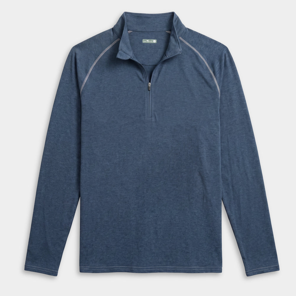Wander Quarter-Zip - Navy
