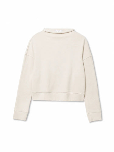 Arden Mock Neck French Terry Sweatshirt