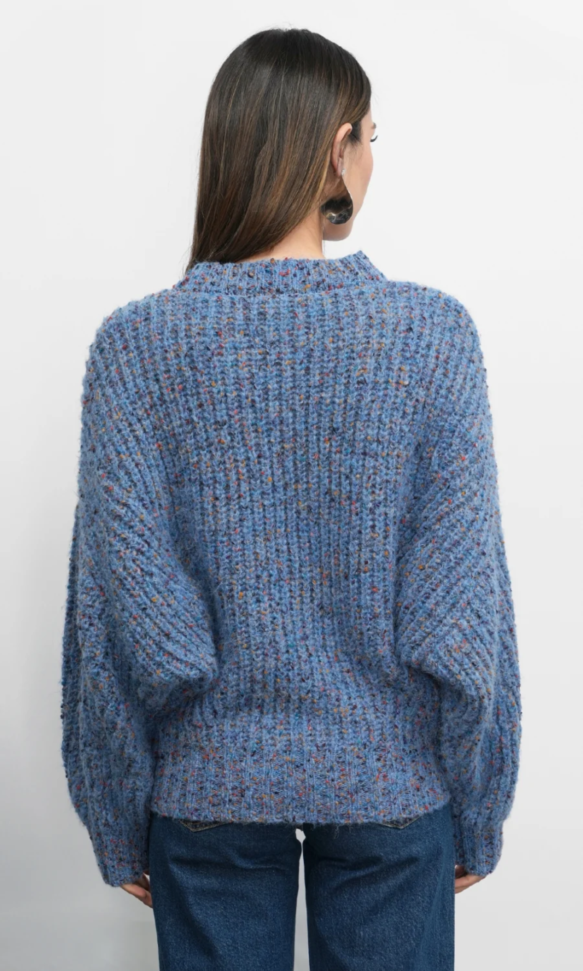 Jasper Speckled Slouchy Sweater
