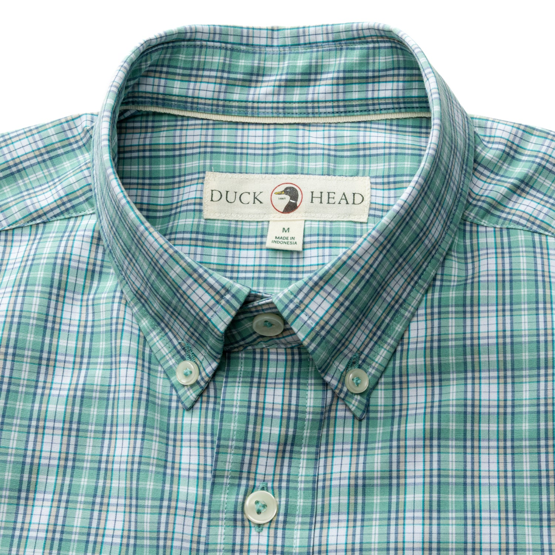 Performance Poplin Short Sleeve - Aspen Green