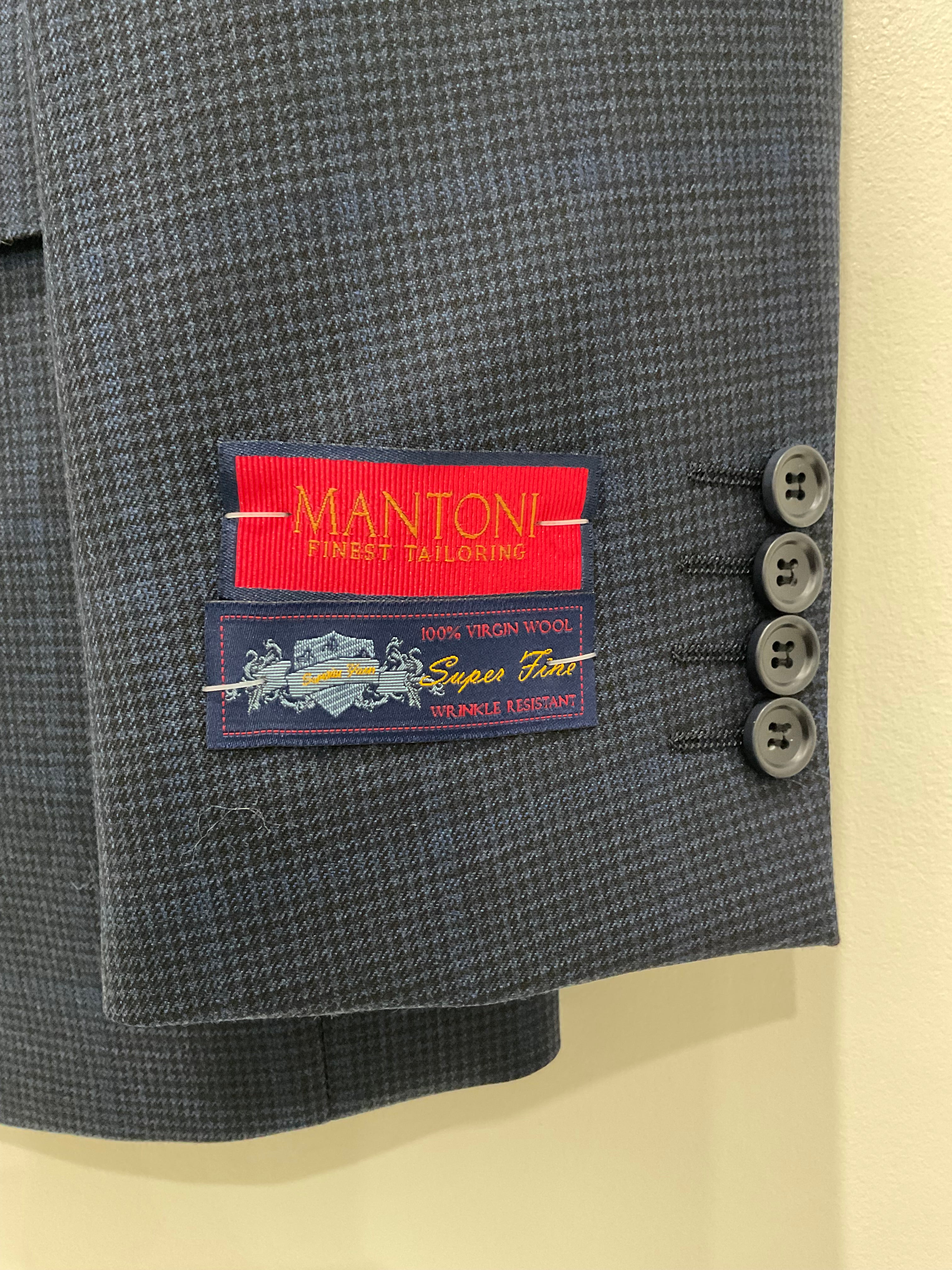 Foggy Midnight Sport Coat