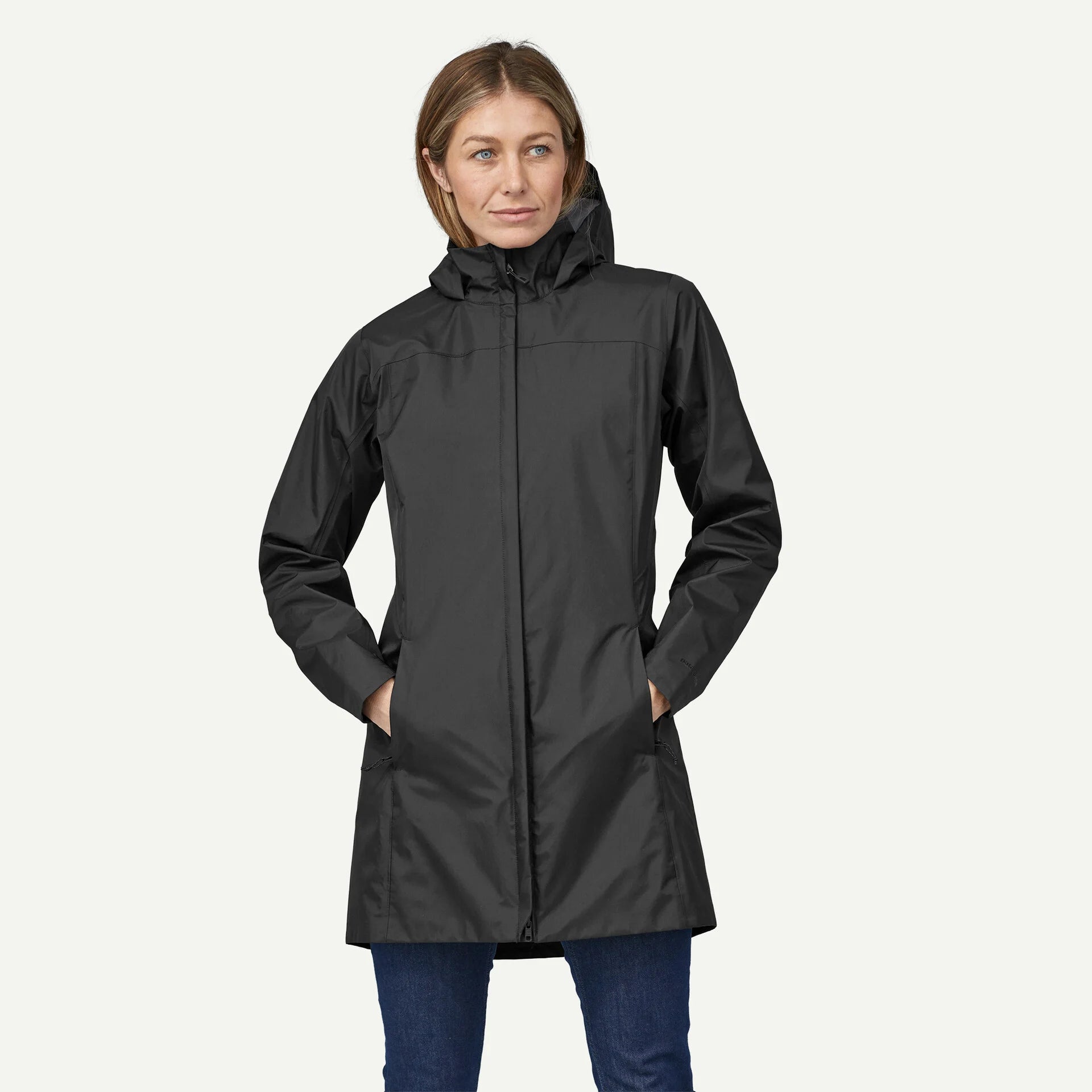 Women's Torrentshell 3L Rain Parka-Black