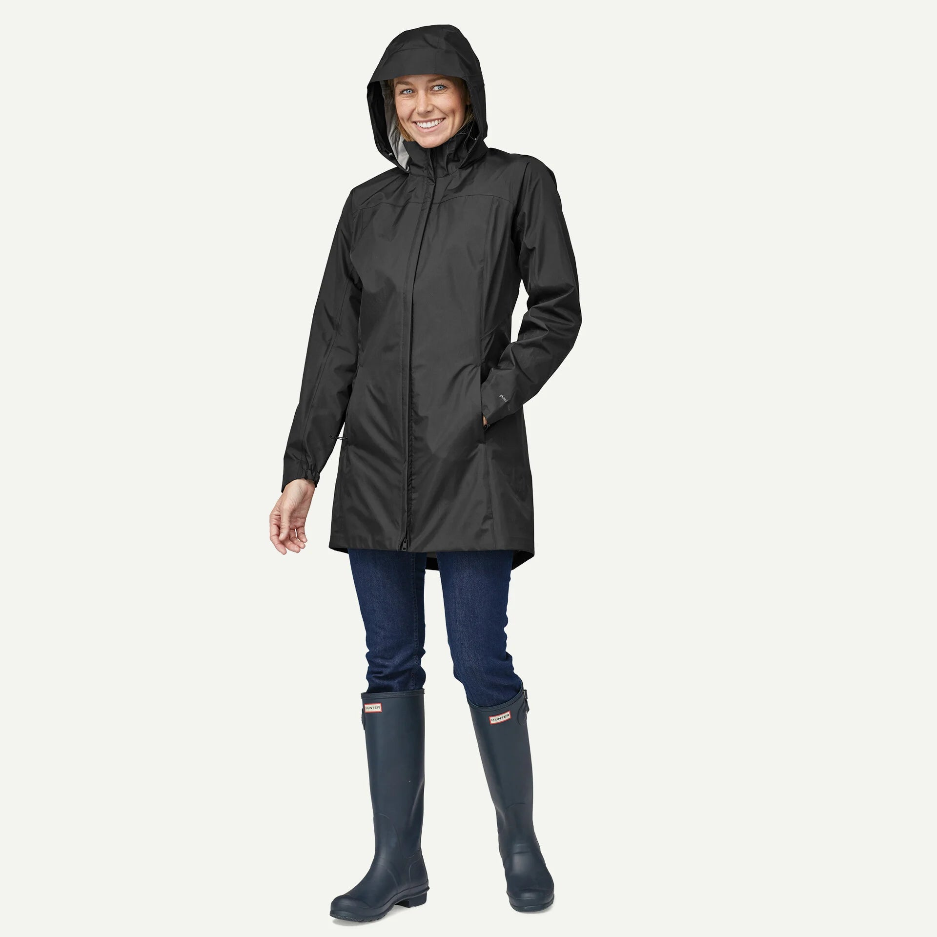 Women's Torrentshell 3L Rain Parka-Black