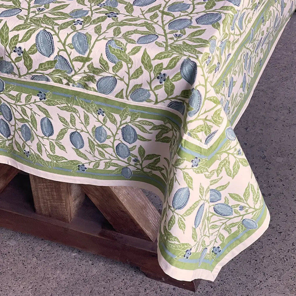 Almafi Ivory Rectangle Tablecloth