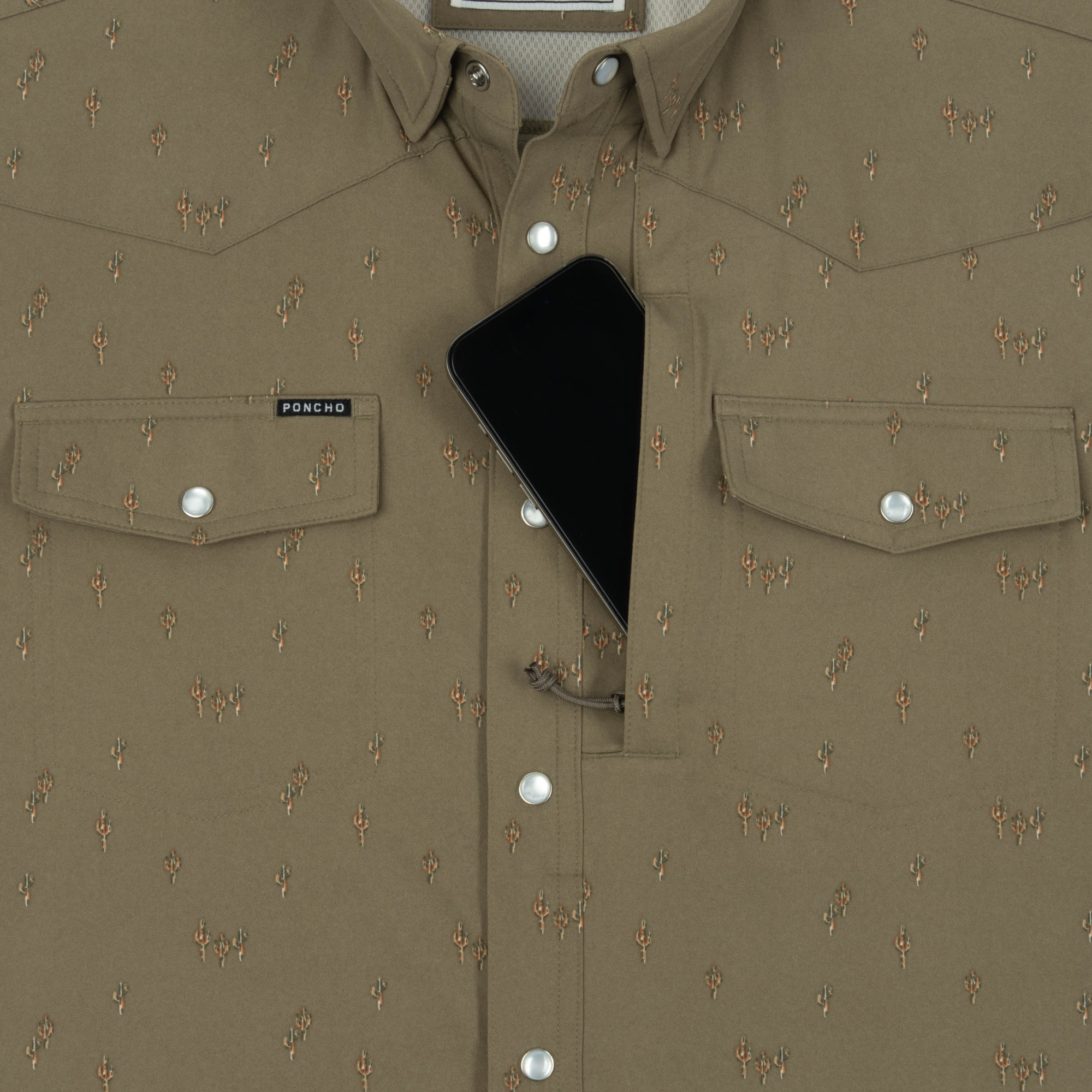 The Sonora Western Shirt