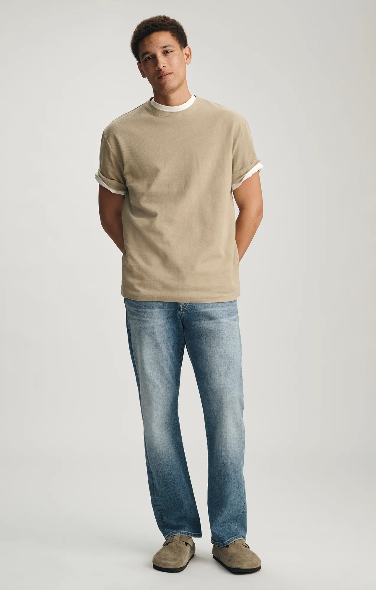Matt Relaxed Light Brushed Vintage Wash