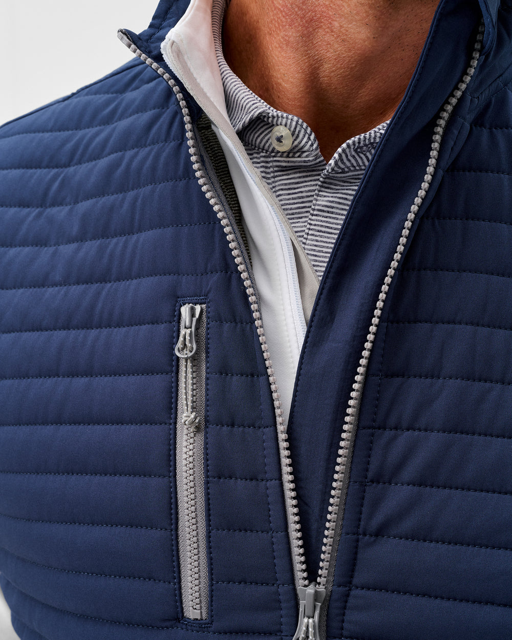 Crosswind Quilted Vest - Wake