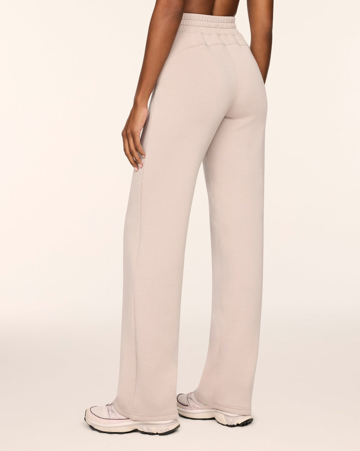 Spanx Airessentials Straight Leg Pant - Mushroom