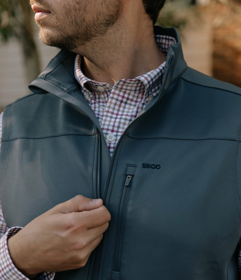 Apex Vest - Turbulence Grey