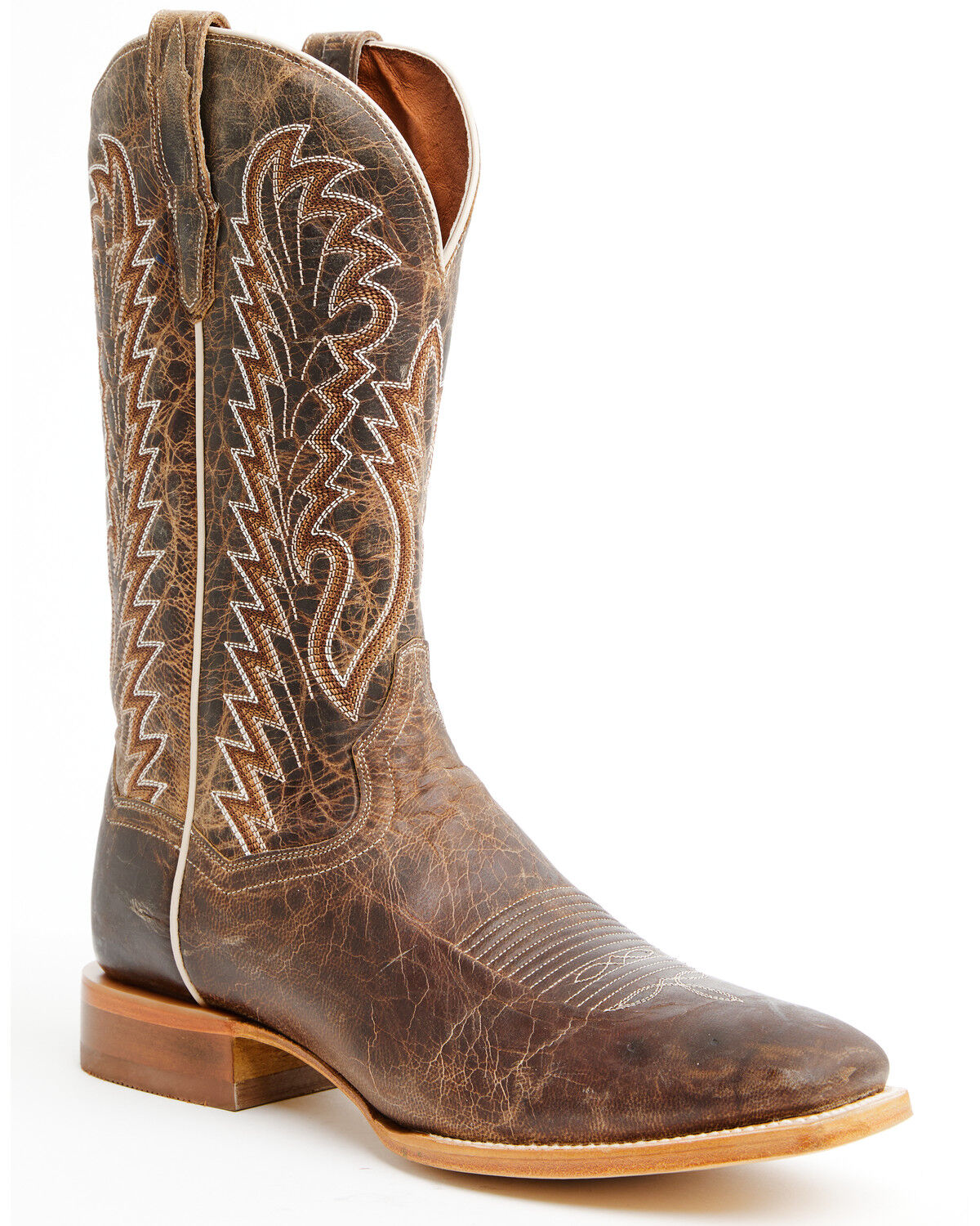 Jerry Square Toe Boot