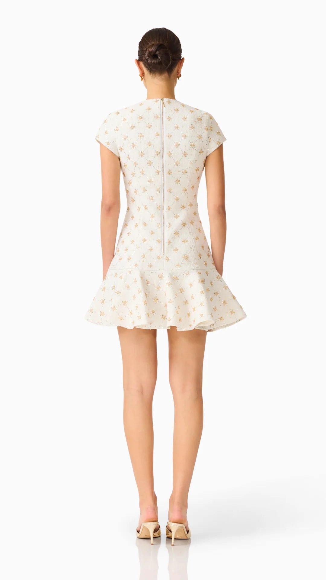 Liore Ruffled Mini Dress