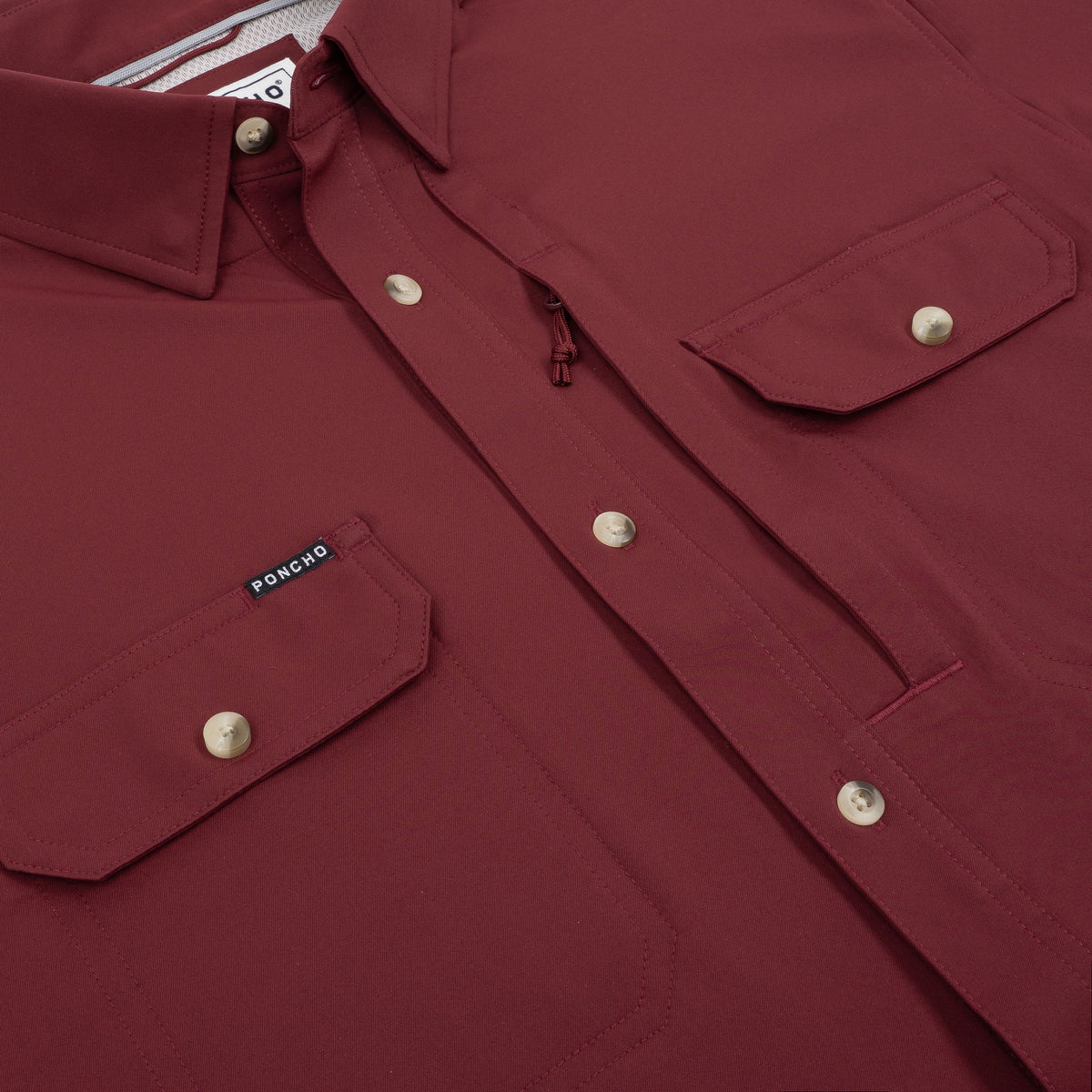 2 Minute Drill Shirt - Maroon