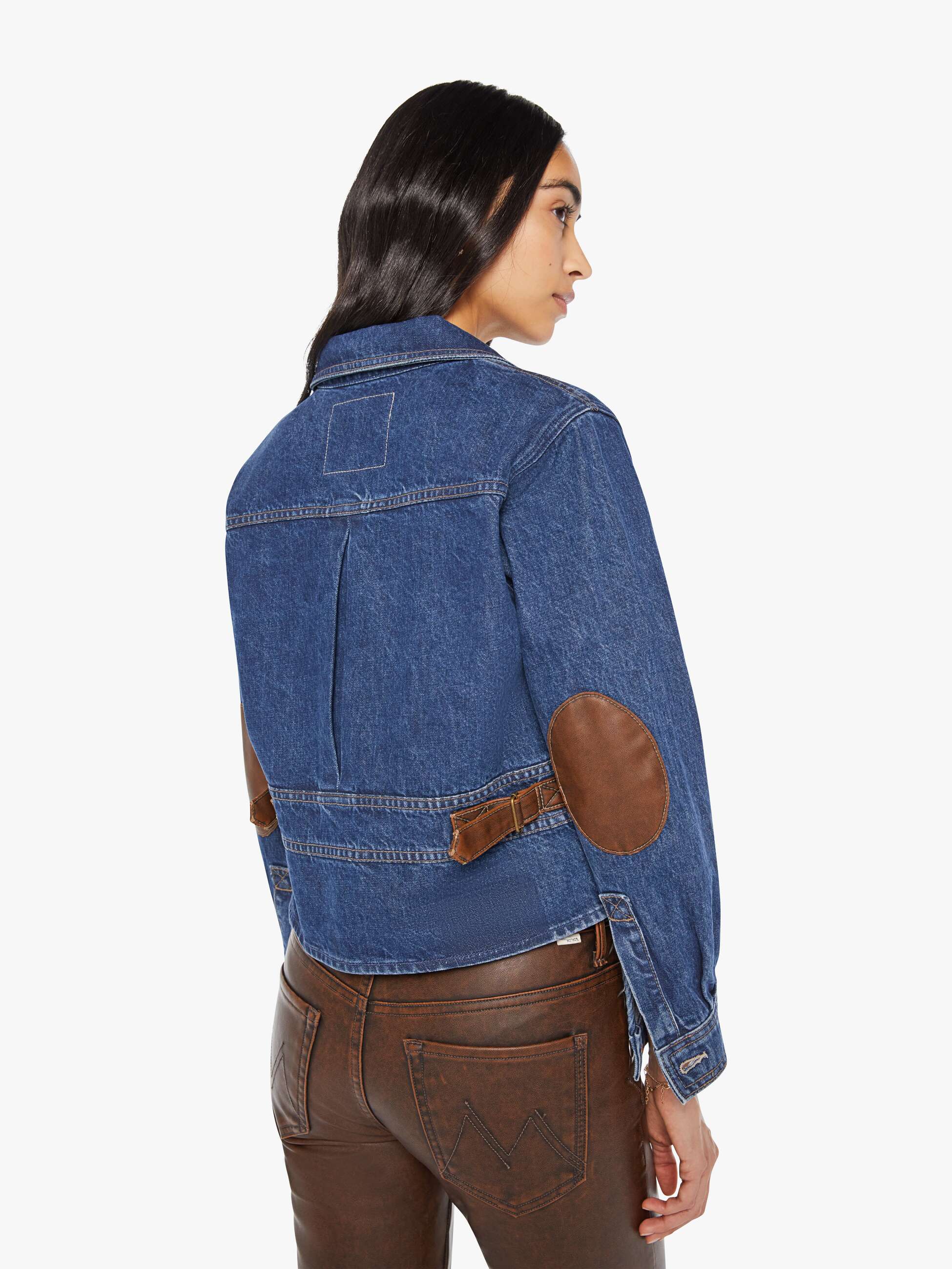 Mother-The Steer Clear Jean Jacket-Weekend Out West